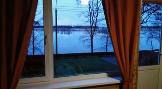 Гостиница Дом Отдыха Сокол Заречье Номер-студио с видом на озеро-3